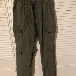 Army green pacsun relaxed cargo